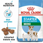 ROYAL CANIN Hrana za pse Mini Starter 1kg