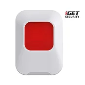 iGET Sirena SECURITY EP24 Brezžična notranja, za alarm SECURITY M5