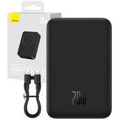 Baseus Magnetic Mini Powerbank 20000mAh 20W (black)