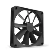 NZXT F140Q 140mm ventilator crni (RF-Q14SF-B1)