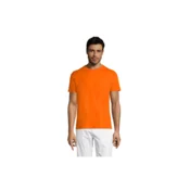 REGENT unisex majica sa kratkim rukavima - Narandžasta, M