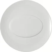 Villeroy & Boch Stella plitev krožnik z ovalnim osrednjim delom 29 cm, bela (6 kos)