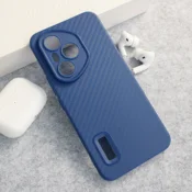 Maska Carbon Prop za Honor 400 Pro plava