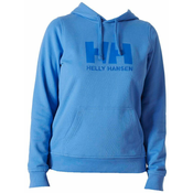 Helly Hansen Womens HH Logo Majica s kapuljacom Ultra Blue M