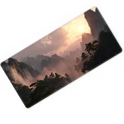 INF Kitajska podloga za miško 30cm x 60cm, blago z gumijastim dnom, (5000264637)