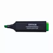 Tekstmarker Office products 1-5 mm zeleni 17055211-02