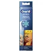 Oral-B Pro Kids 3+ Lion King glava četkice za zube, 8 komada