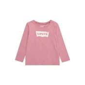 Levis Kids Majica sivka / bela