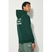 Bombažen pulover Drôle de Monsieur Le Hoodie Slogan
