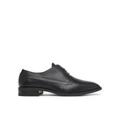 Calvin Klein Nizki čevlji Slim Ess Oxford Lth HM0HM02274 Črna