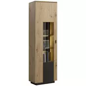 Hom`in VITRINA, antracit, hrast