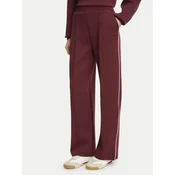 Guess Spodnji del trenirke V6BB05 K6265 Bordo rdeča Regular Fit