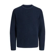 Jack & Jones Junior Pulover JJEDOVER marine