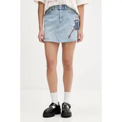 HUGO Jeans krilo Gadele 50557549 Modra Regular Fit