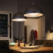 Philips E27 LED-žarnica A60 4 W 840 lm 2700 K z žarilno nitko, paket po 3 kosih - Steklo