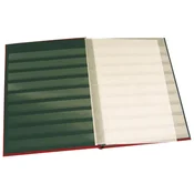 ALBUM ZA MARKE A4 EXACOMPTA 26133E RDEČA