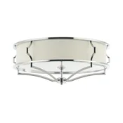 Open Design OR84412-Plafonska svetiljka STESSO 4xE27/12W/230V precnik 65cm l. hrom/bela