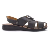 GEZER NATIKACE SANDALE, (09878_1BLACK-42)