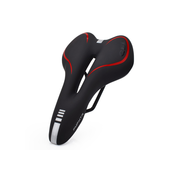 INF Silikonski sedež za kolo Black+Red, (21536853)