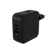 Potovalni polnilnik Hyper HyperJuice 70 W USB-C GaN - črn