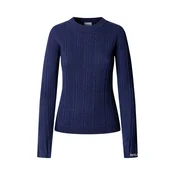 Pepe Jeans Pulover Anna temno modra