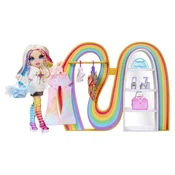 MGA Rainbow High garderobna omara z lutko Amayo
