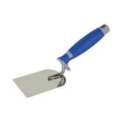 LOPATICA ZA MAVČENJE 50mm INOX, 2K ROČAJ, TRIUSO | Topdom