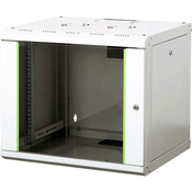 Digitus Professional 19" stensko ohišje Digitus Professional DN-19 09-U (Š x V x G) 600 x 509 x 450 mm 9 U Svetlo siva (RAL 7035)