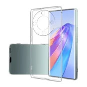 Onasi Clear Case 1,8 mm silikonski ovitek za Honor Magic 8 Lite - prozoren