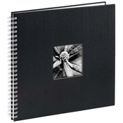 Hama Fine Art photo album Black Cardboard,Paper