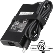 Napajalnik 130W 19,5V, 7,4x5,0, originalni DELL
