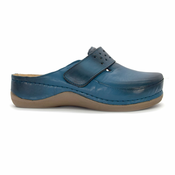 LEON ANATOMSKE USNJENE COKLE, (902_BLUE-39)