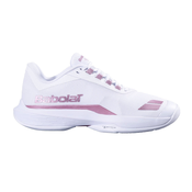 Ženska obutev za tenis Babolat Jet Tere 2 AC Women White/Gold Pink EUR 40