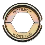 Milwaukee NF13 E260-2x9 matrica za stiskanje NFE