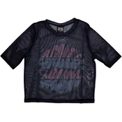 Willie Nelson Americana (Mesh) Navy Blue S Ženske Majica