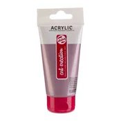 Boja akrilna AC, 75ml, Metallic Rose 833
