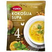 SUPA BISTRA KOKOSIJA YUMIS 65G