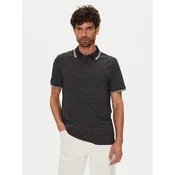 Michael Kors Polo majica CS550V85KS Črna Regular Fit