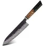 Damaskus kuhinjski nož Airi - Chef / Zelen KP37314