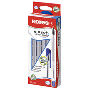 KORES Kores kemični svinčnik za enkratno uporabo K-PEN Super Slide K11, moder, (21656148)