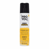 Revlon Professional ProYou The Setter Hairspray Extreme Hold lak za kosu ekstra jaka fiksacija 75 ml