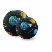 Dječja lopta za igru Crocodile Creek - Istraživanje svemira, 18 cm