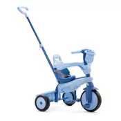 Trojkolka s vodiacou tyčou Breeze S Ocean Blue TouchSteering smartrike s voľnobehom s košíkom na fľašku od 15 mes ST6050701