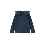 MANGO KIDS Majica BEBE temno modra