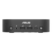 ASUS NUC RNUC14LNKU5073H2 Intel Core Ultra 5 226V 16 GB LPDDR5x-SDRAM 512 GB SSD Windows 11 Home Mini PC Crno
