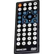 General SENCOR SCD8324, SCT8015MR - compatible General-branded remote control