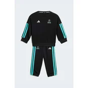 Komplet trenirke za dojenčke z bombažem adidas Performance MERCEDES