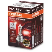 Sijalica H7 +100% OSRAM Night Breaker Silver