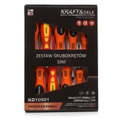 Komplet izvijačev 10 kosov 10776