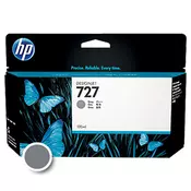 HP 727 130-ml Gray Designjet Ink Cartridge (B3P24A)